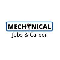 mechanical jobs and career logo image