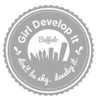 girl develop it - buffalo logo image