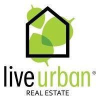 live urban real estate logo image