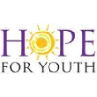 hope for youth, inc logo image