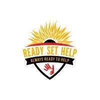 ready, set, help logo image