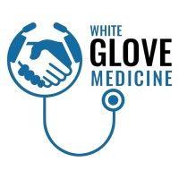 white glove medicine logo image