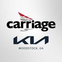 carriage kia of woodstock logo image