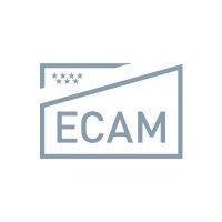 ecam (escuela de cinematografía y del audiovisual de la comunidad de madrid) logo image