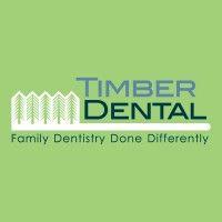 timber dental logo image