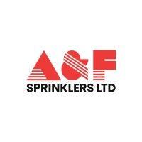 a&f sprinklers ltd logo image