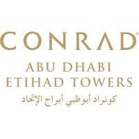 conrad abu dhabi etihad towers logo image