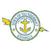 town of thunderbolt logo image