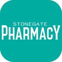 stonegate pharmacy logo image