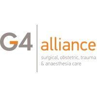 the g4 alliance logo image