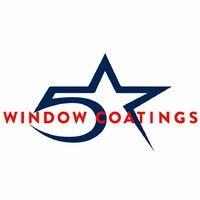 five star window coatings logo image