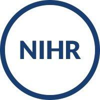 nihr (national institute for health and care research) logo image