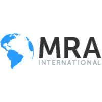 mra international, inc. logo image