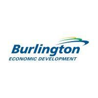 burlington economic development logo image