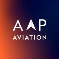 aap aviation logo image