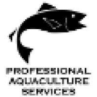 professional aquaculture services logo image