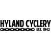 hyland cyclery logo image