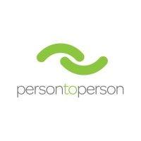 person to person logo image