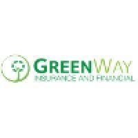 greenway insurance and financial logo image