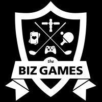 the biz games logo image