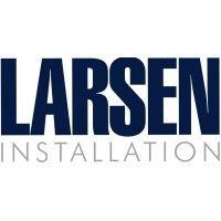 larsen installation aps logo image