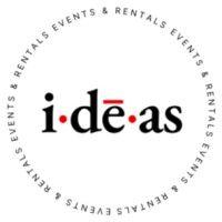 ideas events & rentals logo image