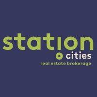 station cities logo image