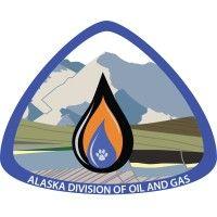 alaska division of oil and gas logo image