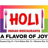 holi indian restaurants logo image