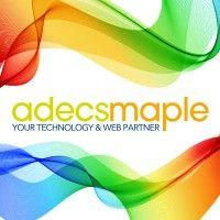 adecs-maple logo image