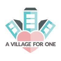 a village for one logo image