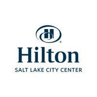 hilton salt lake city center logo image