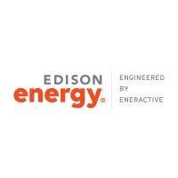 eneractive solutions, an edison energy company logo image