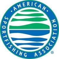 american sportfishing association logo image