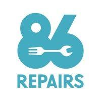 86 repairs logo image