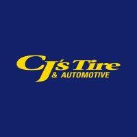 cj's tire & automotive logo image