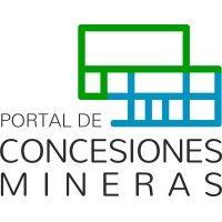 portal de concesiones mineras logo image