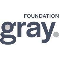 gray foundation logo image