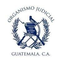 organismo judicial de guatemala logo image