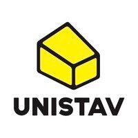 unistav construction a.s. logo image