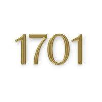 1701 nougat and luxury gifting logo image