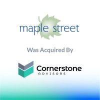 maple street, inc. logo image