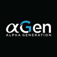 alpha generation logo image