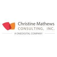 christine mathews consulting, a onedigital company