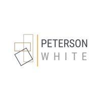 peterson white logo image