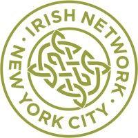 irish network nyc logo image