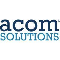 acom solutions, inc. logo image