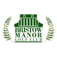 bristow manor golf club logo image