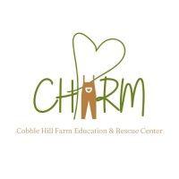 cobble hill farm education & rescue center logo image