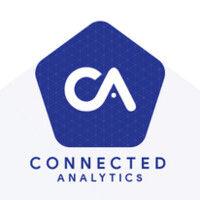 connected analytics inc. logo image